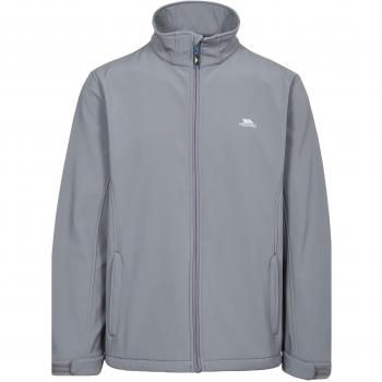 Trespass Vander Softshell Chaqueta, Hombre, Gris