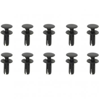 Fijación ROMIX C60450, Clip Listón, 10 Piezas, Alta resistencia, Material plástico duradero, Diseño ergonómico para fácil instalación