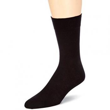 Calcetines de hombre Hudson Relax de algodón, sin hilos elásticos, unicolor