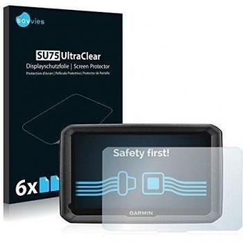 savvies Protector Pantalla Compatible con Garmin dezl 770 LMT-D