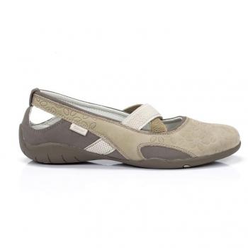 Chiruca Baleares 01 Women's Hiking Sandals - Brown/White