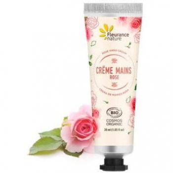 Crema de Manos Rosa Bio 30ml