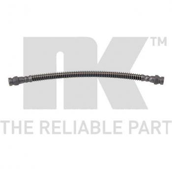 Latiguillo de freno NK 853409 - Latiguillo de freno, compatible con vehículos, material resistente a la corrosión, longitud adecuada para instalación, presión máxima soportada alta, conexiones roscadas estándar