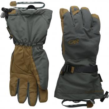 Outdoor Research Alti - Guantes para Hombre, Unisex Adulto, 244876, Charcoal/Natural, X-Large