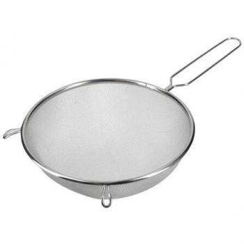 Colador de Cocina Nailon Blanco 7 cm - Utensilio de Cocina Resistente y Práctico