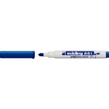Edding 661-03 - Marcador para pizarra blanca, color azul