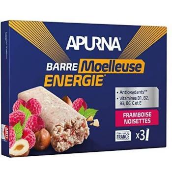 Apurna Raspberry Hazelnut Energy Bar Set (3x40g)