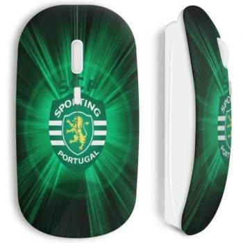 Ratón inalámbrico de fútbol Sporting de Portugal