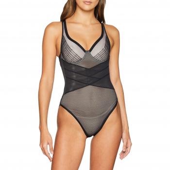 Triumph Contour Sensation Bsw Ex Body Shaping, Negro