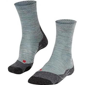 Falke Women's TK2 Explore Melange Trekking Socks Size 41-42 Blue