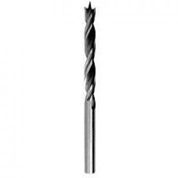 Leman 201.510.00 - Broca helicoidal WS D 10 mm L 120 mm Q. 10 mm para madera