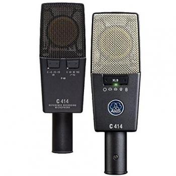 AKG C414 XLII Stereo Condenser Microphone Set