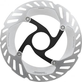 Disco de Freno Shimano RT-CL800 Center Lock Ice-Tech Freeza 160mm con Anillo de Bloqueo