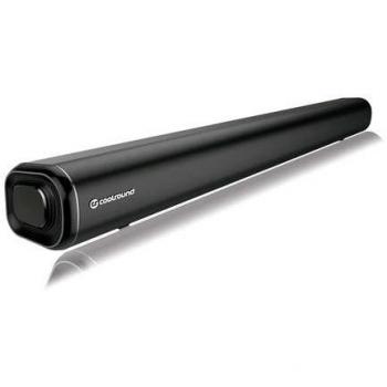 Coolsound Serie Pro Barra de Sonido 2.0 200W - Pantalla LED - Amplificador DSP - Bluetooth 5.0, USB, HDMI, Audio Óptico - Mando a Distancia