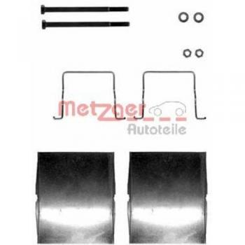 Kit de accesorios para pastillas de frenos METZGER 109-1623