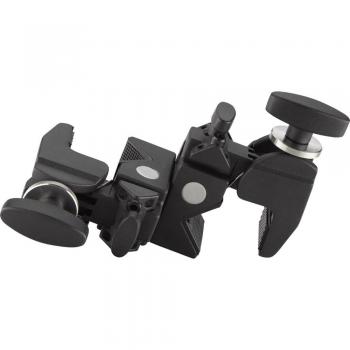 Kupo Double Convi Clamp - Black