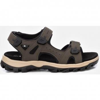 Sandalias Xti para hombre con cierre autoadherente y suela de goma