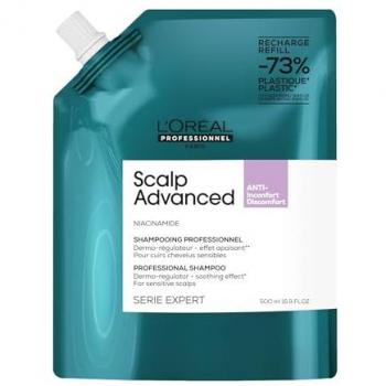 L’Oréal Professionnel Serie Expert Scalp Advanced Shampoo for Sensitive and Irritated Scalp 500 ml