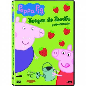 Peppa Pig: Juegos De Jardín Y Otras Historias [DVD]