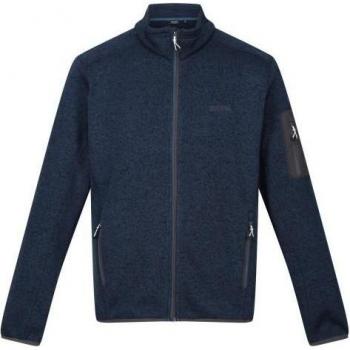 Forro Polar Newhill de Jaspeada para Hombre Regatta - Chaqueta de Forro Polar con Cremallera Completa, Diseño Jaspeado, Ideal para Actividades al Aire Libre, Comodidad y Calidez