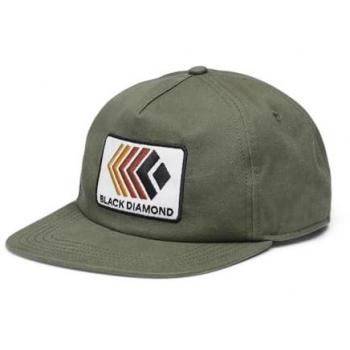 Gorra Washed Verde Oscuro Black Diamond para Hombre