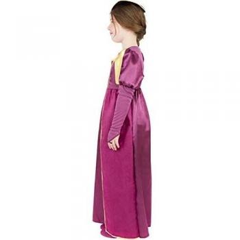 Disfraz de Reina Morada Tudor Medieval para Niña