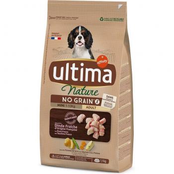 Ultima Nature No Grain Mini Adult Turkey Dog Food - 1.1 kg