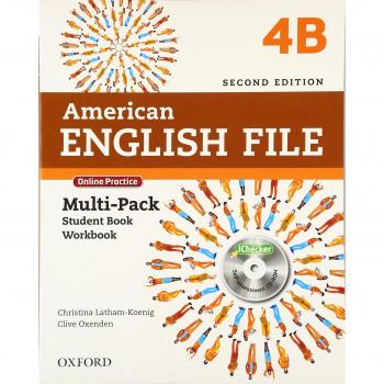 American English File 2nd Edition 4. Multipack B