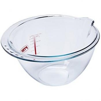Pyrex 8021705 Jatte Expert Bowl Capacidad 4.2 L xa0 u2013 xa08021705, Vidrio, Transparente, 28 xa0cm