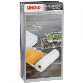 Unold 4801005 - Rollo de vacío, 28 cm x 6 m