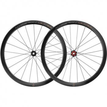 Campagnolo Juego De Ruedas De Carretera Hyperon Ultra 28´´ Disc Tubeless - Par de ruedas Campagnolo Hyperon Ultra Disc 2WF Tubeless Ready - Shimano