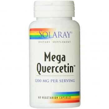 Mega Quercitin 600 mg - 60 vegcaps