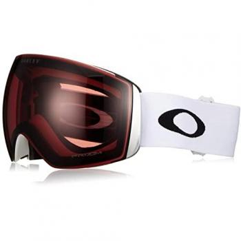 Oakley Flight Deck L Matte White Prizm Garnet Ski Goggles