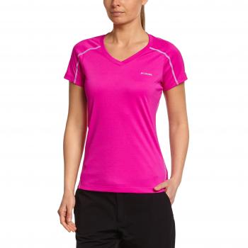 Columbia Zero Rules Short Sleeve Shirt Camiseta de Manga Corta, Mujer,