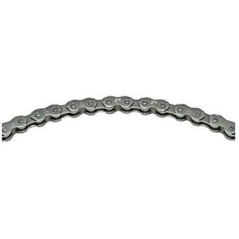 KMC K710 Cadena Ancha, Unisex Adulto, Gris, 100 eslabones