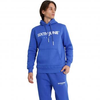 Embroidered Unisex Hoodie Sixth June Essentials