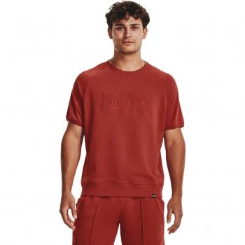 Camiseta de hombre Project Rock Terry Under Armour - 100% poliéster, tecnología Moisture Transport System que aleja el sudor, ajuste cómodo y ligero, diseño con logo de la marca en el pecho, costuras planas para