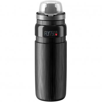 Botella Elite Fly Tex MTB 750 ml Negra