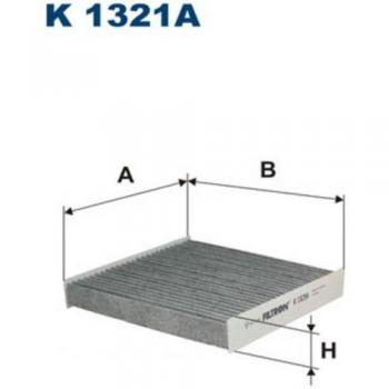 Filtron K1321A Sistema de Calefacción
