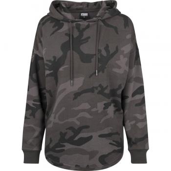 Urban Classics Women's Oversized Camo Hoodie