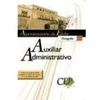 Auxiliar Administrativo del Ayuntamiento de Elche. Ortografía