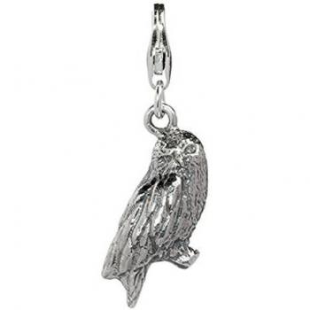 Producto oficial de joyería Harry Potter Hedwig búho con encanto