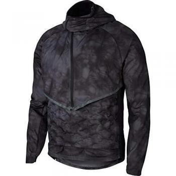 NIKE Chaqueta Tech Aeroloft para hombre., Hombre, Chaqueta, BV5699, gris oscuro, negro, small