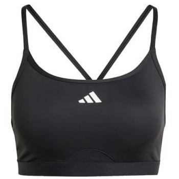 Sujetador Deportivo Aeroreact 3 Franjas Negro XS Mujer