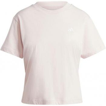 Camiseta adidas Essentials Small Logo Mujer Rosa (S)