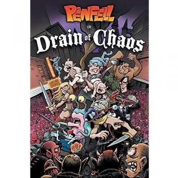 Pewfell en el Desagüe del Caos - Juego de Mesa de Estrategia y Aventura
