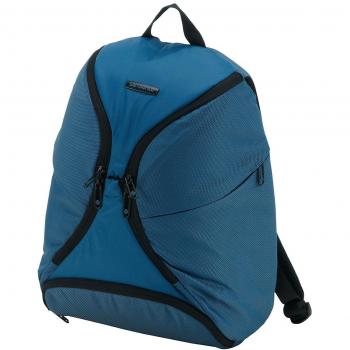 Samsonite Duo Plyer Rucksack 44 cm Laptopfach sea blue