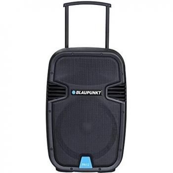 Altavoz Portátil Bluetooth Blaupunkt PA12 con Karaoke y 650W de Potencia