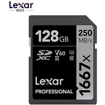 128gb Prof. 1667x SD ush-i