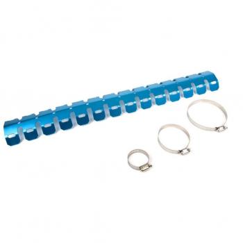 PROTEZIONE DI SCARICO 2 TEMPI BLU